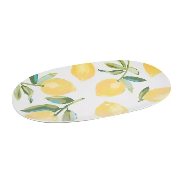 3R Studios Platter with Lemon Images