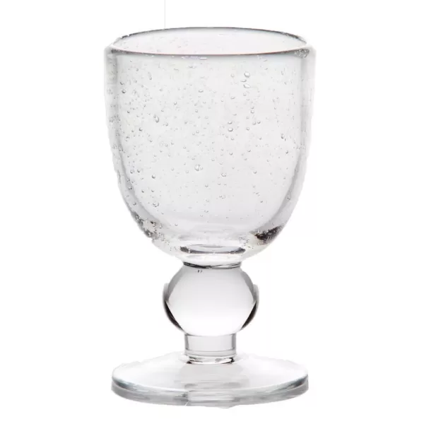 Abigails 10 oz. 3.5 in. D x 6 in. H St. Remy Bubble Water Glass (Set of 4)