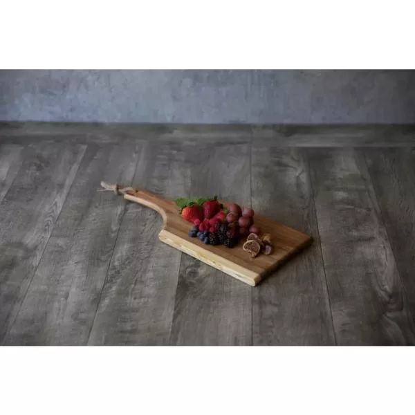 Picnic Time Artisan 18 in. Acacia Serving Board