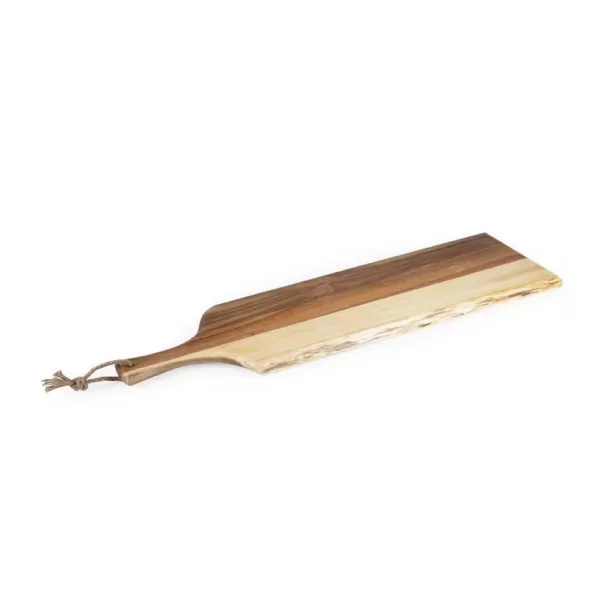 Picnic Time Artisan 30 in. Acacia Serving Board