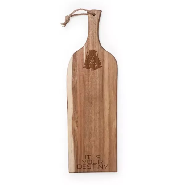 TOSCANA 24 in. Darth Vader Artisan Acacia Serving Plank