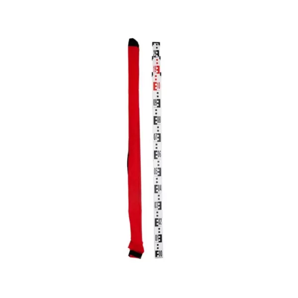 Adir Pro 3 m 3 Section Aluminum Dual Sided Grade Rod