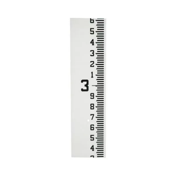 AdirPro 4 ft. Stream Gauge 100ths/10ths/feet Measuring 4 ft. to 8 ft.