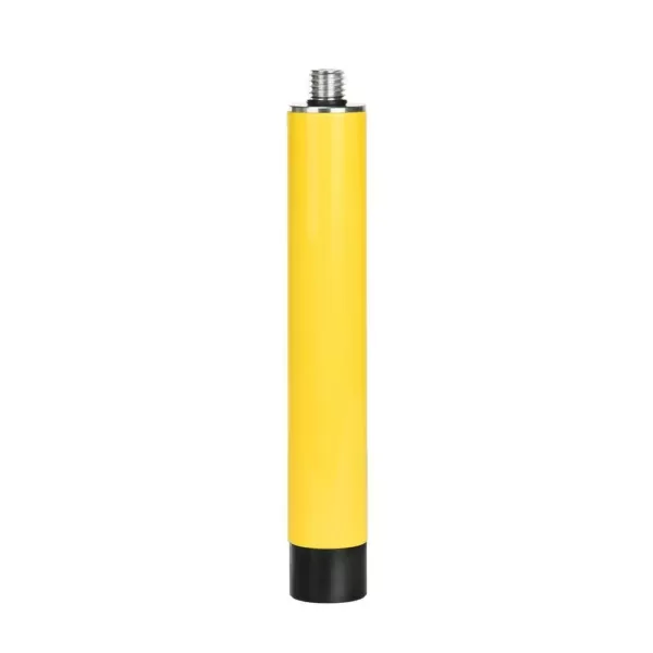 AdirPro 7 ft. Aluminum Extension Pole with Height Lever in Yellow