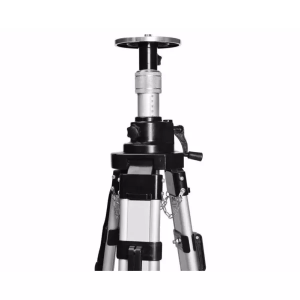 AdirPro Heavy-Duty Aluminum Elevating Construction Tripod