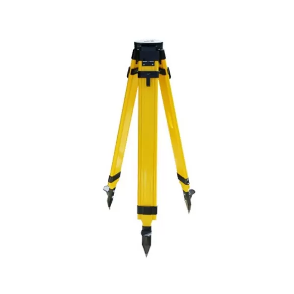 AdirPro Wood Fiberglass Quick Clamp Lock Construction Tripod