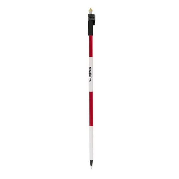 AdirPro 12 ft. Aluminum Prism Pole with Quick Release Clamp