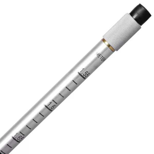 AdirPro 12 ft. Aluminum Prism Pole with Screw Collar Lock