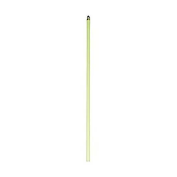 AdirPro 4 ft. Aluminum Extension Pole in Fluorescent Yellow