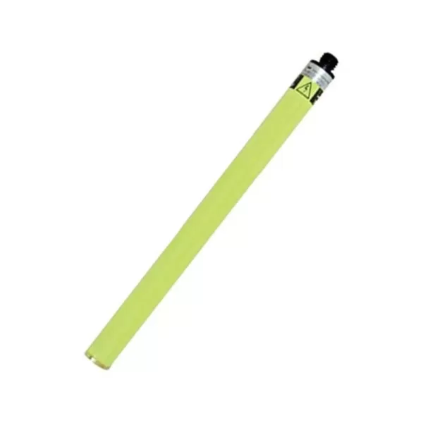 AdirPro 12 in. Aluminum Extension Pole in Fluorescent Yellow