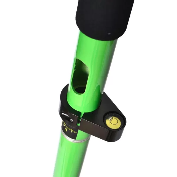 AdirPro 2 m. RTK GPS Rover Rod Pole, Fluorescent Yellow