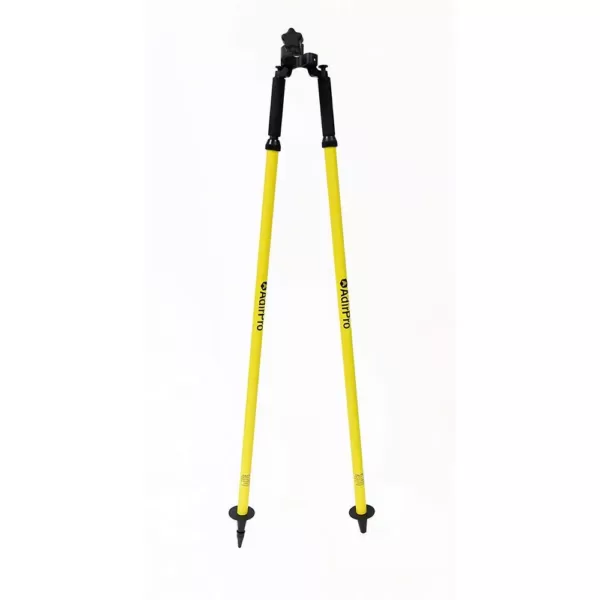 AdirPro Aluminum Prism Pole Bipod in Yellow