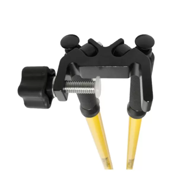 AdirPro Aluminum Yellow Leveling Rod Bipod