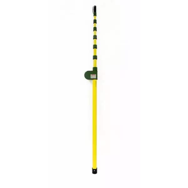 AdirPro 26 ft. Telescoping Digital Measuring Pole with Inches 8ths Scale