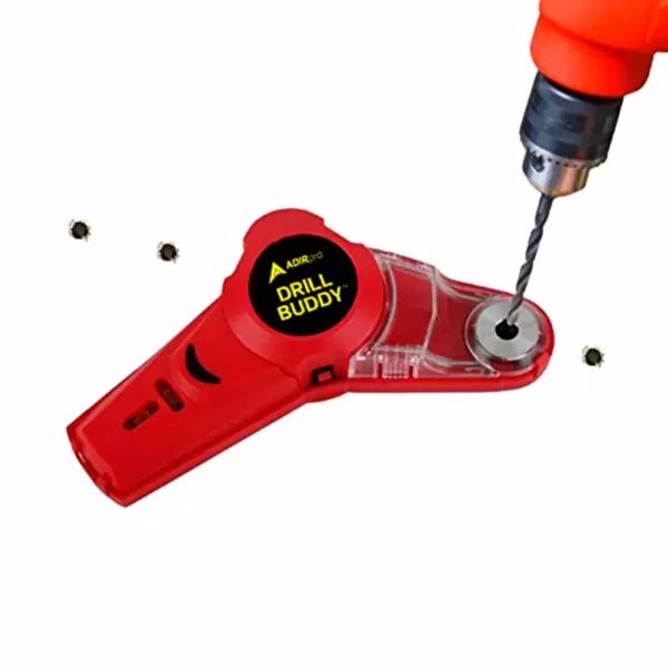 AdirPro Drill Buddy Cordless Dust Collector with Laser Level