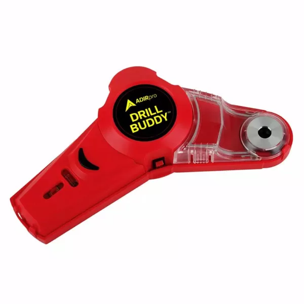 AdirPro Drill Buddy Cordless Dust Collector with Laser Level