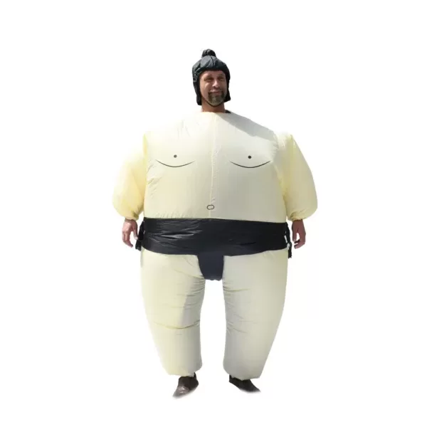 ALEKO 1-Size Fits All Unisex Sumo Wrestler Adult Halloween Costume