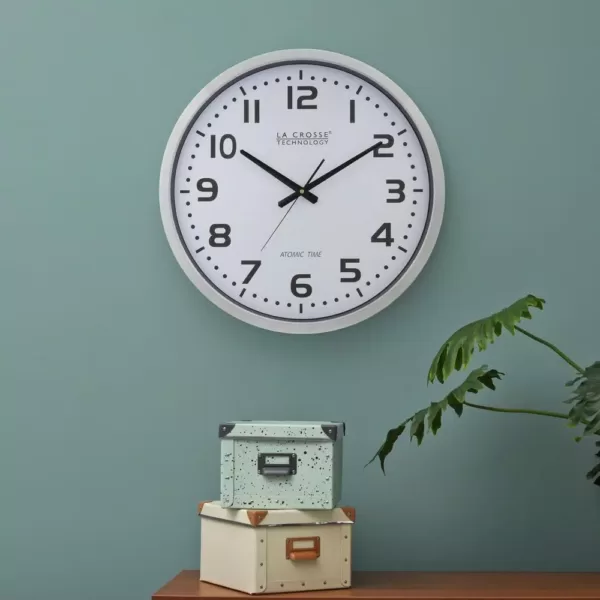 La Crosse Technology 20 in. Large Analog Wall Clock