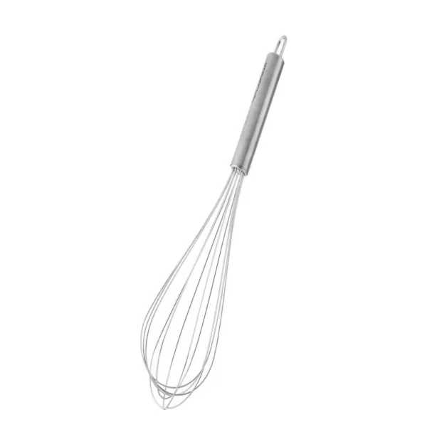 AMERCOOK Stainless Steel Egg Whisk. Heat Resistant, Dishwasher Safe. Florina