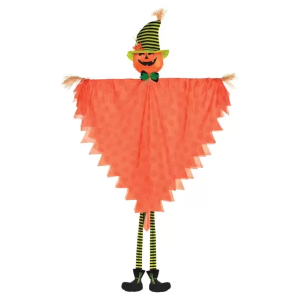 Amscan 84 in. Halloween Large Hanging Jack-O-Lantern Decoration