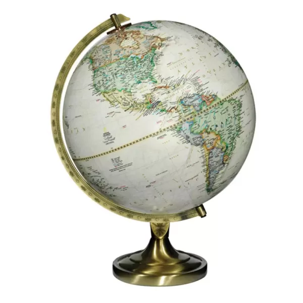 Replogle National Geographic Grosvenor 12 in. Desk Globe