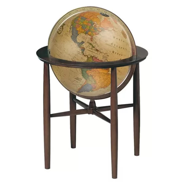 Replogle Austin Illuminated 16 in. Standing Globe