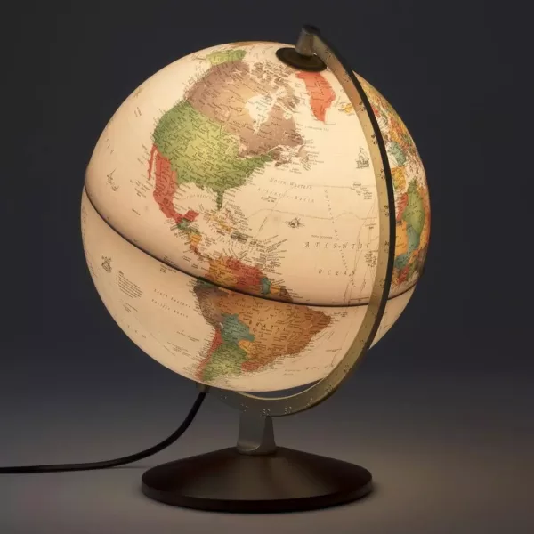 Waypoint Geographic Little Journey 10 in. Illuminated Desktop Globe