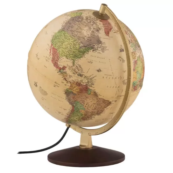 Waypoint Geographic Little Journey 10 in. Illuminated Desktop Globe