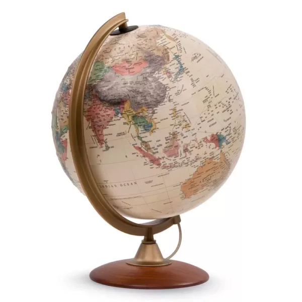 Waypoint Geographic Colombo 12 in. Raised Relief Desktop Globe