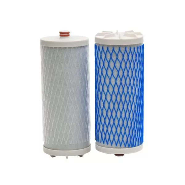 Aquasana Dual Set Counter Top Water Filter Replacement Cartridges