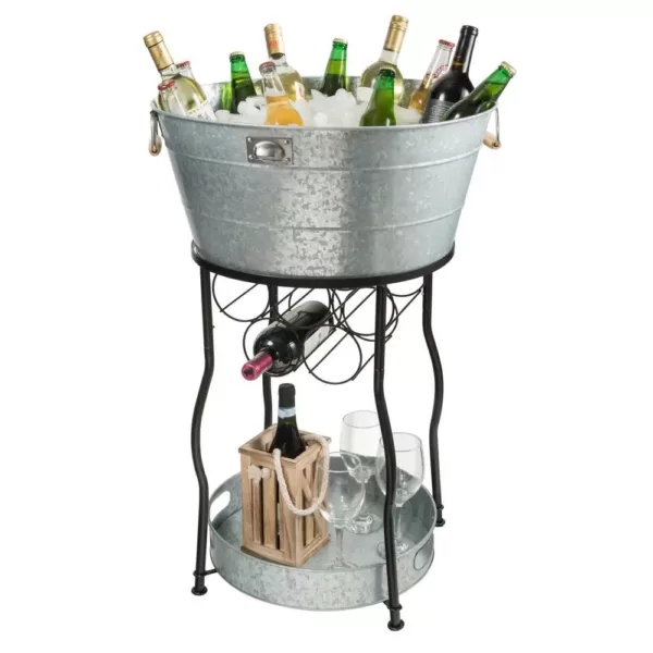 Artland Oasis Galvanized XL Party Station