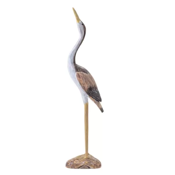 IMAX Reeds Wood Cranes (Set of 2)