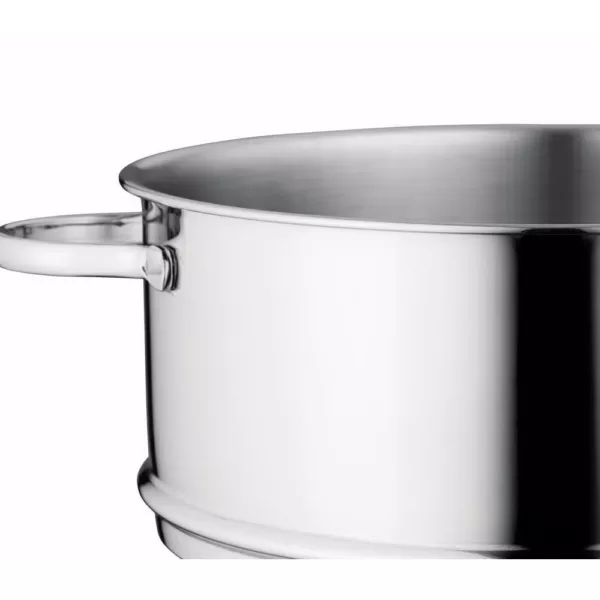 BergHOFF Essentials Comfort Steamer Pan 10" 18/10 Stainless Steel