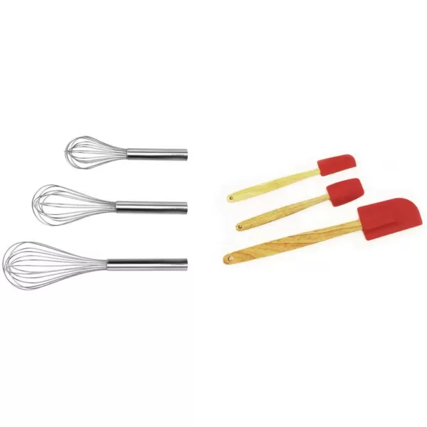 BergHOFF Spatula and Whisk Set (Set of 6)