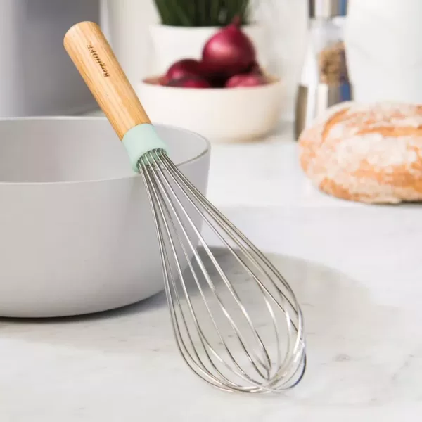 BergHOFF Leo Collection Wooden Handle Whisk