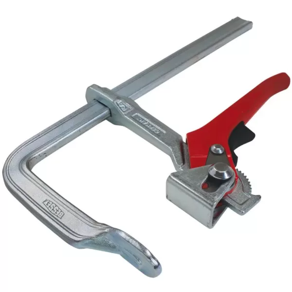 BESSEY Rapid-Action Lever Clamp 12 in. Capacity 5-1/2 in. Throat Depth