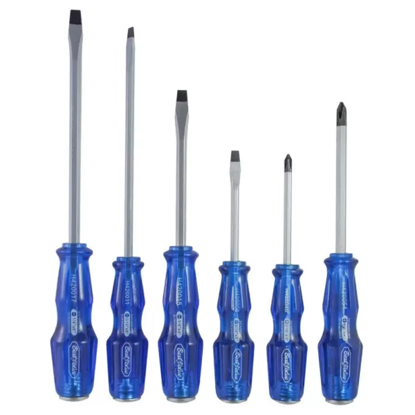 Best Value Go Thru Striking Professional Screwdriver Set (6-Piece)