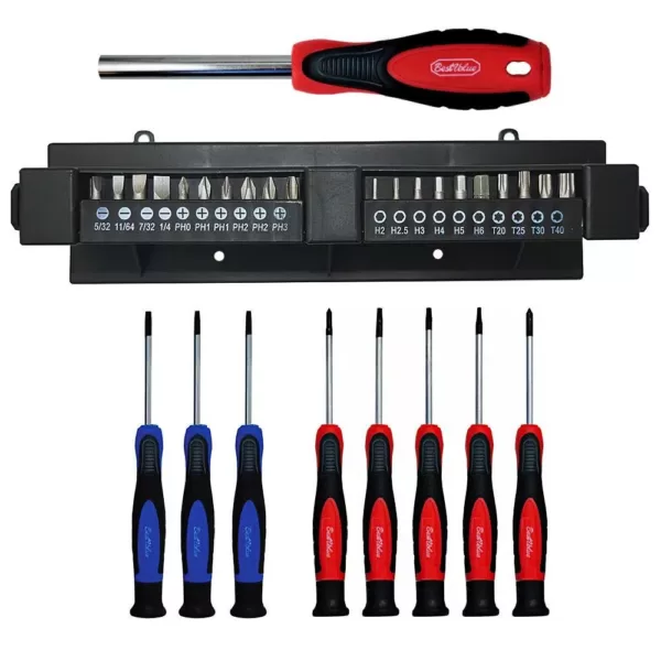 Best Value Screwdriver Set (38-Piece)