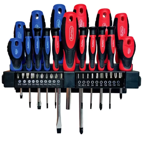 Best Value Screwdriver Set (38-Piece)