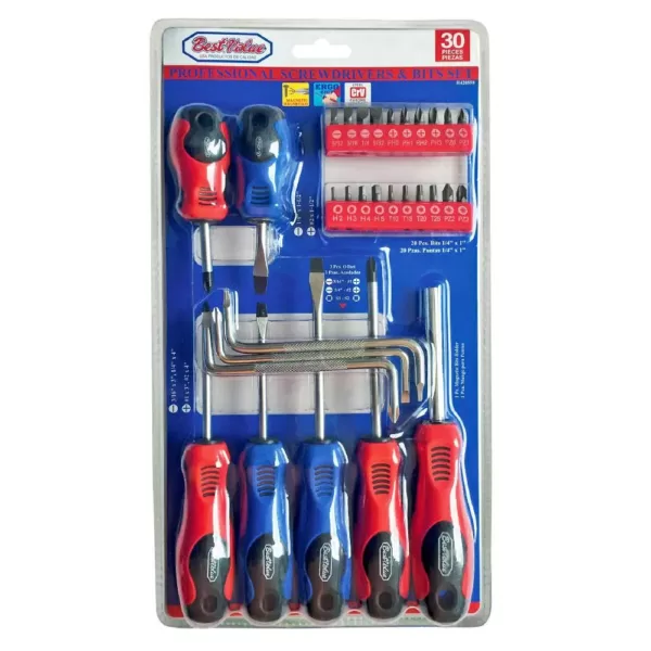 Best Value Screwdriver Set (30-Piece)