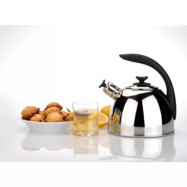 BergHOFF Essentials 10-Cup Stainless Steel Whistle Kettle