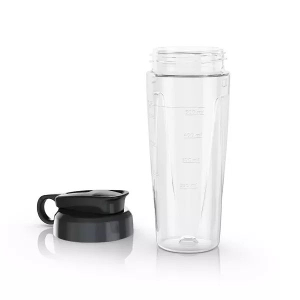 BLACK+DECKER Black BPA Free Tritan Personal Blender Jar with Travel Lid