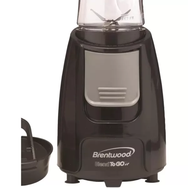 Brentwood Blend-To-Go 20 oz. Single Speed Black Personal Blender