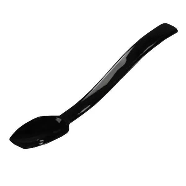 Carlisle Polycarbonate Black Buffet Spoons Set of 12