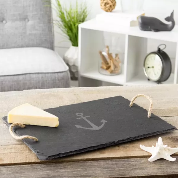 Cathy's Concepts Anchor Slate Serving Tray