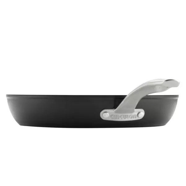 Circulon Ultimum Forged 9.75 in. Aluminum Nonstick Skillet in Black