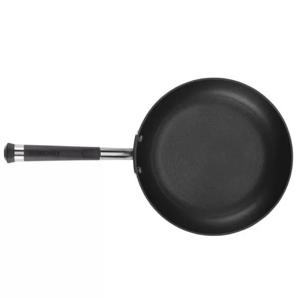 Circulon Contempo 11 in. Hard-Anodized Aluminum Nonstick Skillet in Black