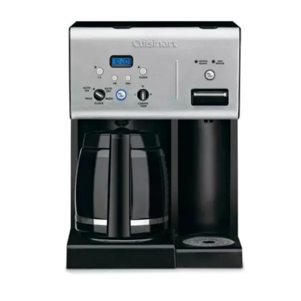 Cuisinart COFFEE PLUS 12-Cup Black Drip Coffee Maker with Automatic Shut-Off