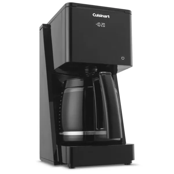 Cuisinart Touchscreen 14-Cup Black Drip Coffee Maker