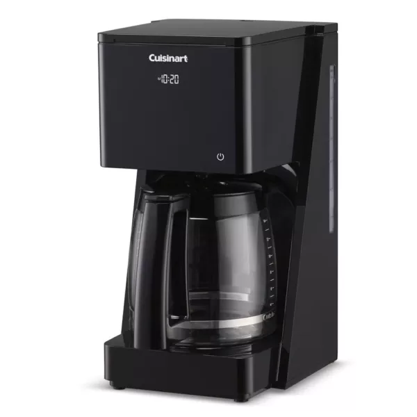 Cuisinart Touchscreen 14-Cup Black Drip Coffee Maker